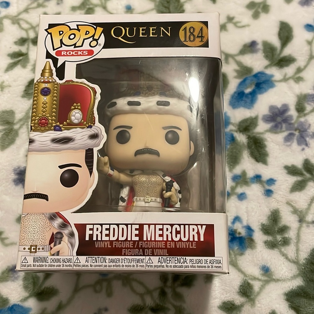 Freddie mercury Funko pop
